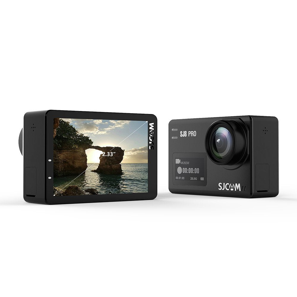 SJCAM SJ8 Pro 12 MP 4K 60fps 2.33 SJCAM SJ8 Pro 12 MP 4K 60fps 2.33